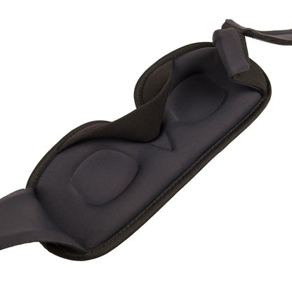 Anatomická prémiová oční maska na spaní, prodyšná (89680001)