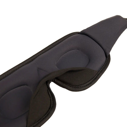 Anatomická prémiová oční maska na spaní, prodyšná (89680001)