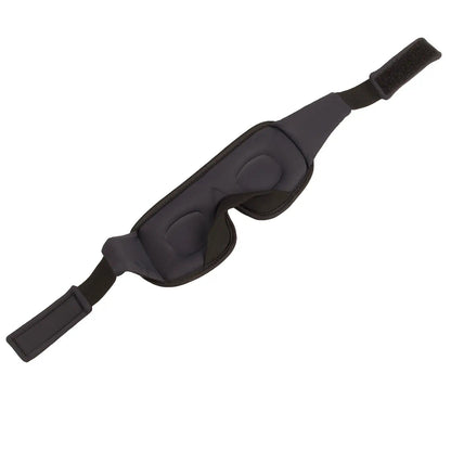 Anatomická prémiová oční maska na spaní, prodyšná (89680001)