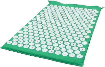 Akupresurní podložka s polštářem Zelená (70980002)