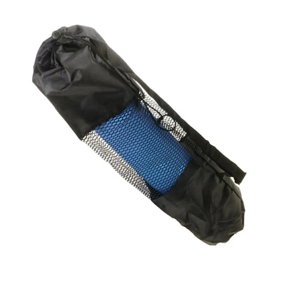 Podložka na jógu fitness modrá 173x61 cm s pouzdrem (58160001)