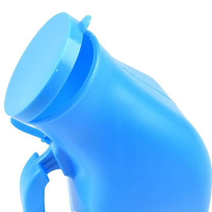 Přenosný turistický pisoár 1L s víčkem (8485)