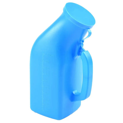 Přenosný turistický pisoár 1L s víčkem (8485)