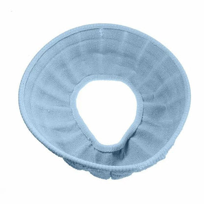 Mata na desku toalety WC měkká modrá (58720002)