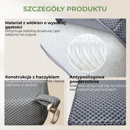 Měkká protiskluzová podložka na sprchovou sedačku (94430001)