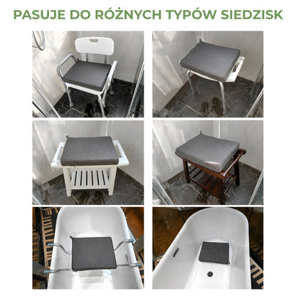 Měkká protiskluzová podložka na sprchovou sedačku (94430001)