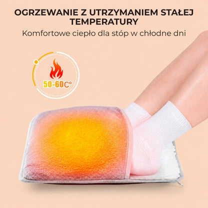 USB vyhřívaný návlek na nohy – ohřívač chodidel (94420001)