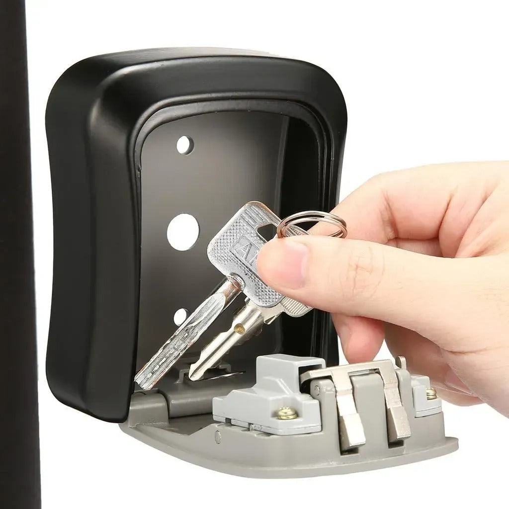 Mini trezor na klíče s kódovým zámkem (8112)