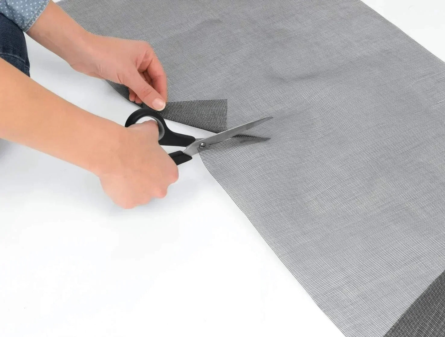 Síť proti komárům s magnetickým uchycením 130x150 cm (92590001)