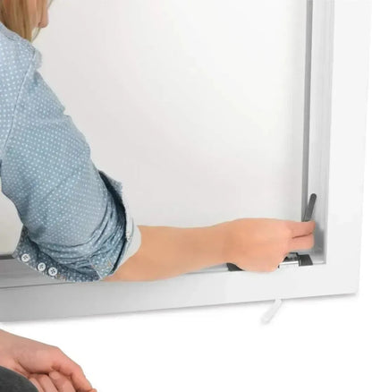 Síť proti komárům s magnetickým uchycením 130x150 cm (92590001)