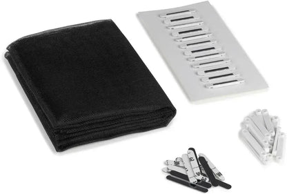 Síť proti komárům s magnetickým uchycením 130x150 cm (92590001)