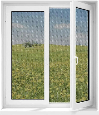 Síť proti komárům s magnetickým uchycením 130x150 cm (92590001)