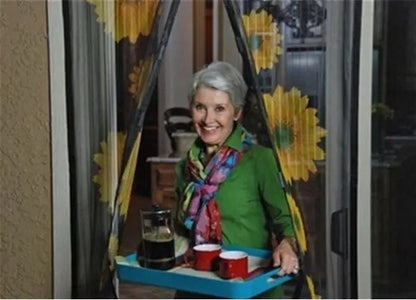 Moskytiéra Magnetická Slunečnice 210 x 50 cm (4744)