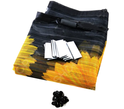 Moskytiéra Magnetická Slunečnice 210 x 50 cm (4744)