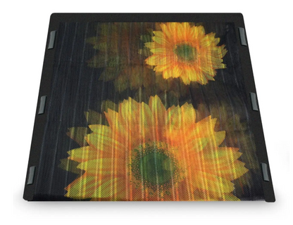 Moskytiéra Magnetická Slunečnice 210 x 50 cm (4744)