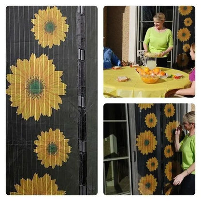 Moskytiéra Magnetická Slunečnice 210 x 50 cm (4744)