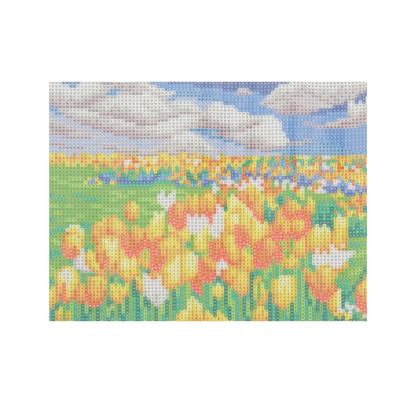 Diamantový výšivka Tulipány (75690002)