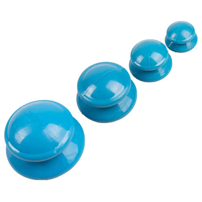 Baňky na čínskou masáž těla 4 ks (88730001)