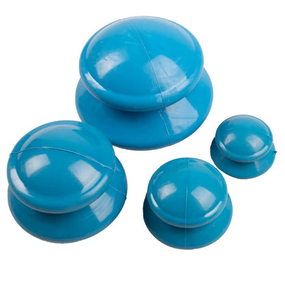 Baňky na čínskou masáž těla 4 ks (88730001)