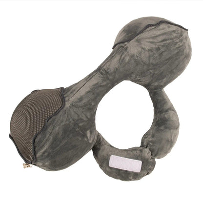 Cestovní polštář Nafukovací Pohodlný Měkký (89730001)