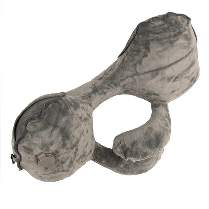 Cestovní polštář Nafukovací Pohodlný Měkký (89730001)