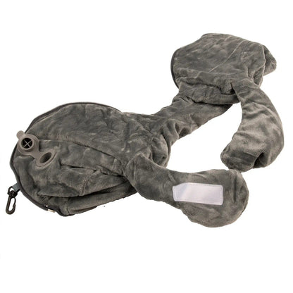 Cestovní polštář Nafukovací Pohodlný Měkký (89730001)