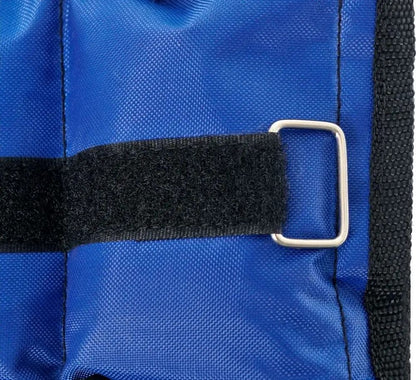 Fitness závaží 2 x 1 kg modré (8118)