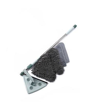 Mop Trojúhelníkový 360° na Mytí Oken s Regulací 130 cm (8192)