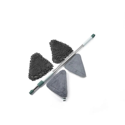 Mop Trojúhelníkový 360° na Mytí Oken s Regulací 130 cm (8192)