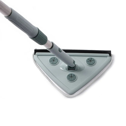 Mop Trojúhelníkový 360° na Mytí Oken s Regulací 130 cm (8192)