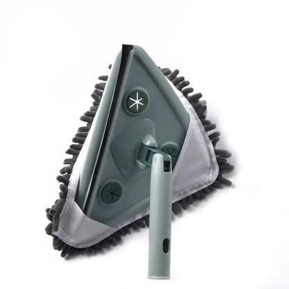 Mop Trojúhelníkový 360° na Mytí Oken s Regulací 130 cm (8192)