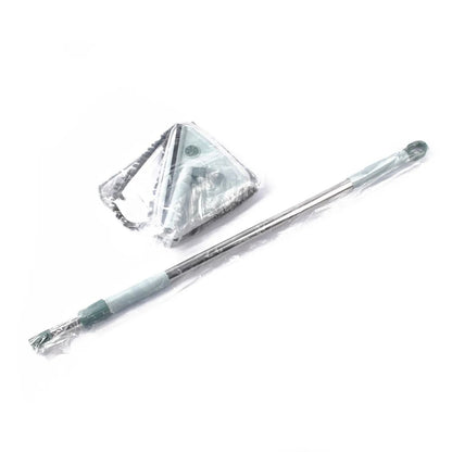 Mop Trojúhelníkový 360° na Mytí Oken s Regulací 130 cm (8192)