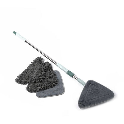 Mop Trojúhelníkový 360° na Mytí Oken s Regulací 130 cm (8192)