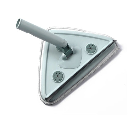 Mop Trojúhelníkový 360° na Mytí Oken s Regulací 130 cm (8192)