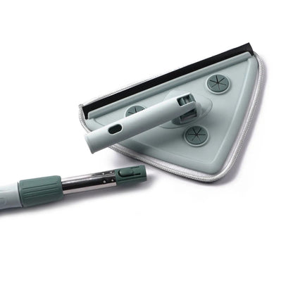 Mop Trojúhelníkový 360° na Mytí Oken s Regulací 130 cm (8192)