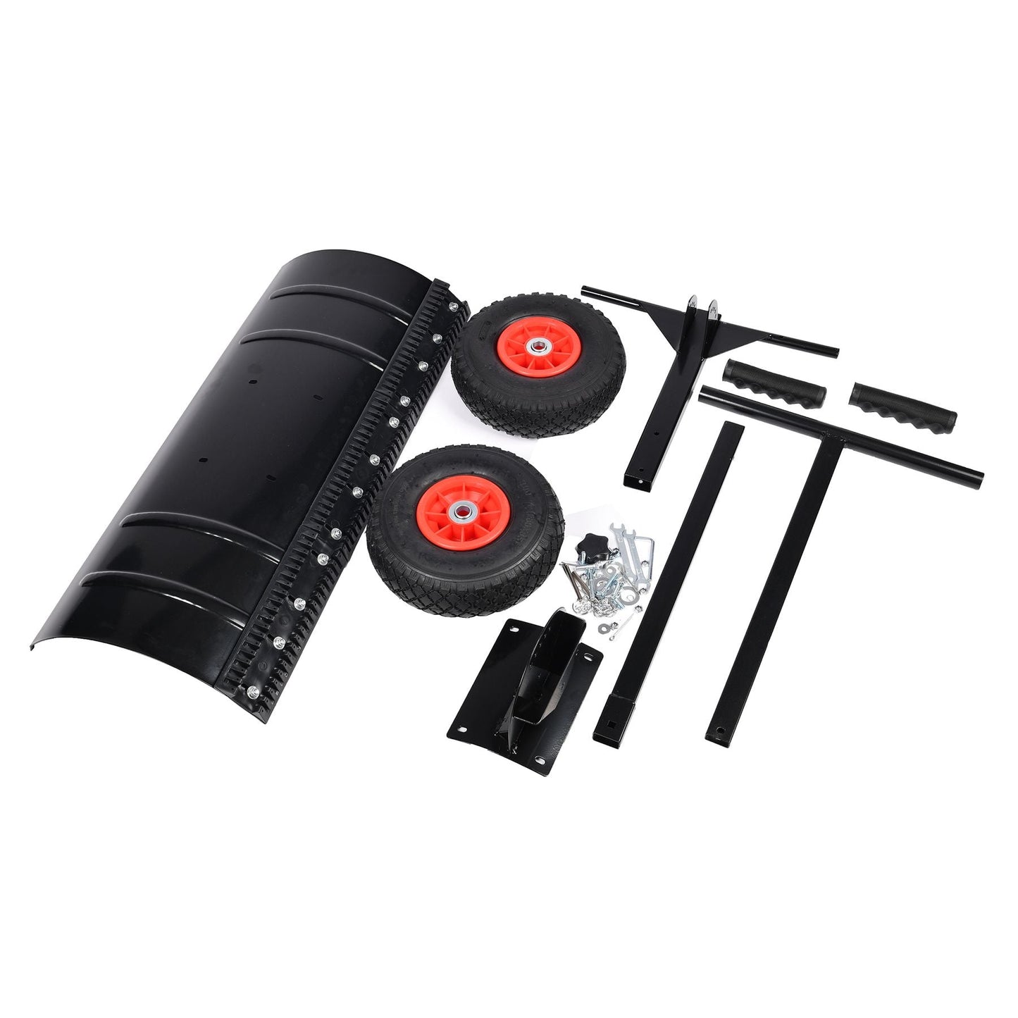 Ručný Pluh Herkules na Sníh na Kolečkách (5352)