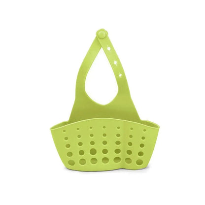 Organizér do dřezu silikonový zelený (56640001_1)