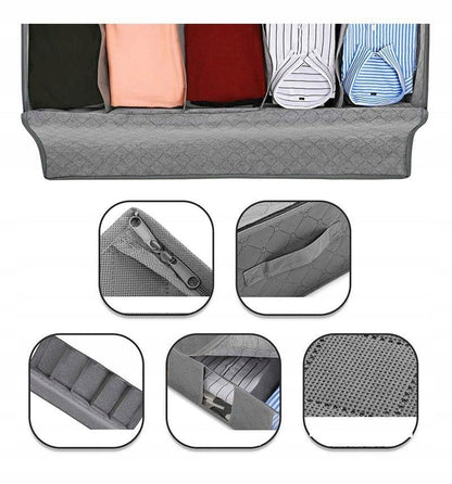 Organizer Taška Na Oblečení Pod Postel 5 Přihrádek (4470)