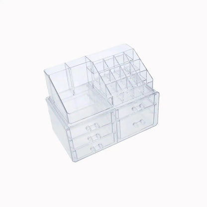 Organizér na kosmetiku a bižuterii průhledný (5461)