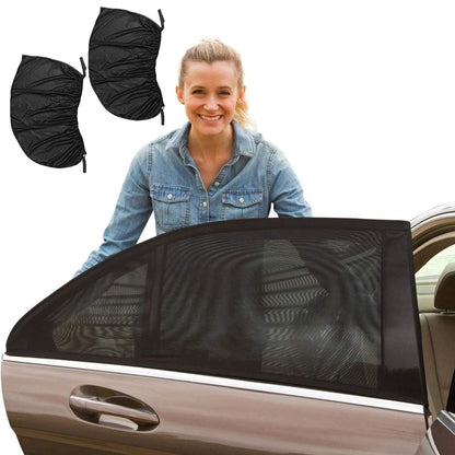 Sluneční clona do auta 2 kusy (5889)