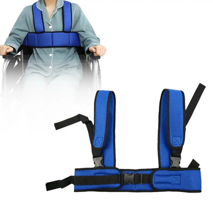 Bezpečnostní pás pro invalidní vozík - univerzální, odolný (89440001)