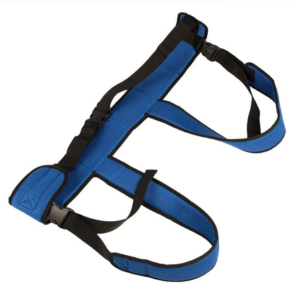 Bezpečnostní pás pro invalidní vozík - univerzální, odolný (89440001)