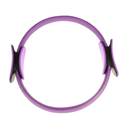 Izotonický pilatesový prsten růžový (5611)