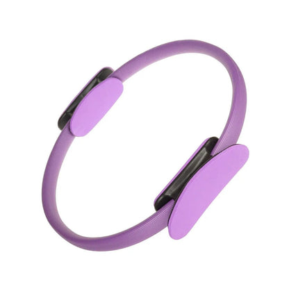 Izotonický pilatesový prsten růžový (5611)