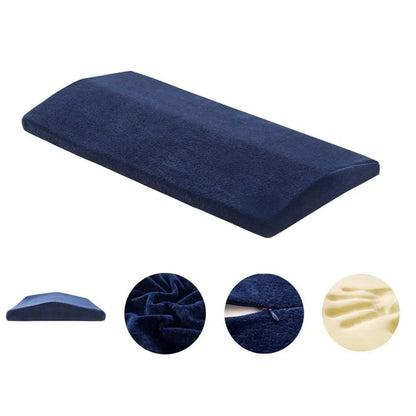 Ortopedická paměťová pěnová bederní opěrka do auta (89740001)