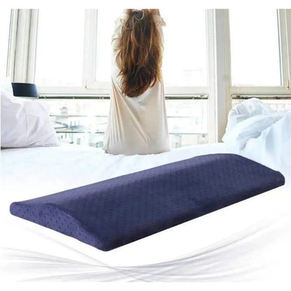 Ortopedická paměťová pěnová bederní opěrka do auta (89740001)