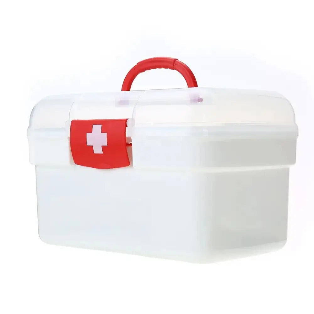 Organizer na léky - lékárnička s dalšími přihrádkami (83880001)