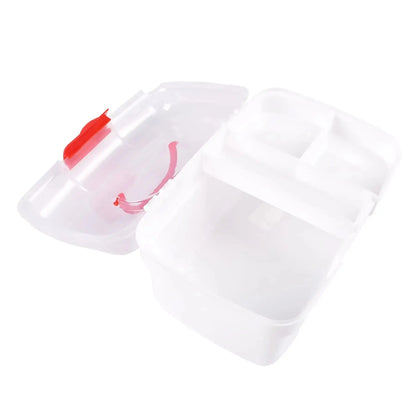 Organizer na léky - lékárnička s dalšími přihrádkami (83880001)