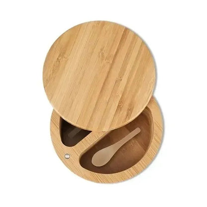 Bambusová nádoba na koření se lžičkami (91730001)