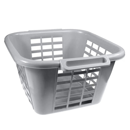 Košík Plastový Obdélníkový Šedý (74740001)